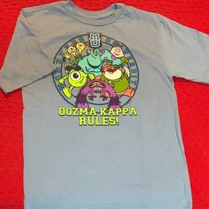 .Monster's University Sioze 10/12 Shirt (NWOT)